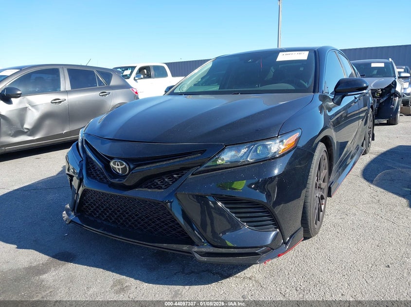 2021 Toyota Camry Trd