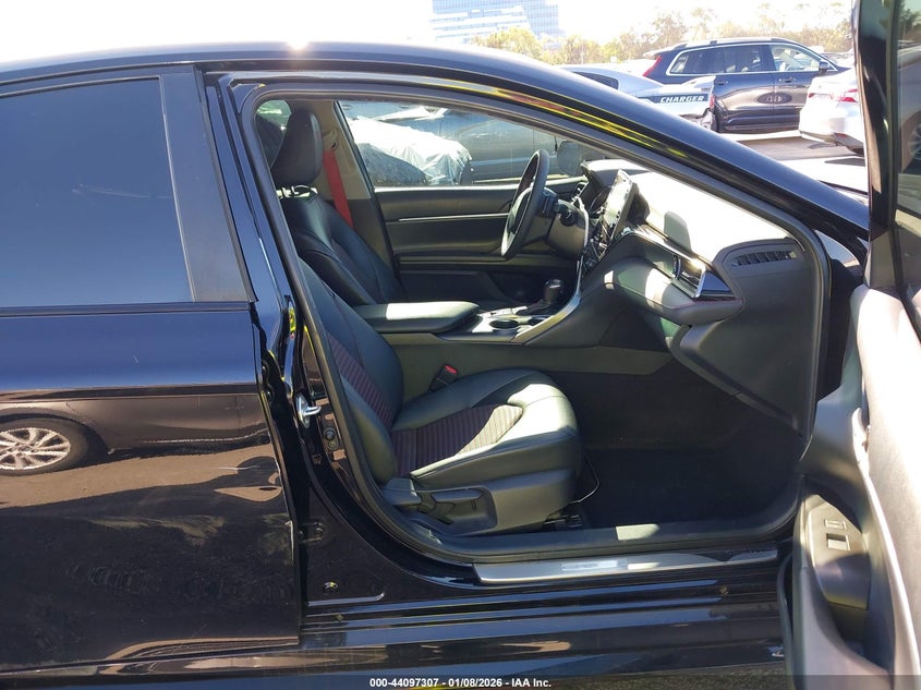 2021 Toyota Camry Trd