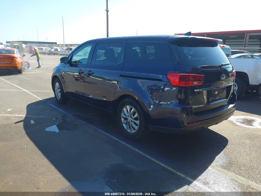 2020 Kia Sedona Lx