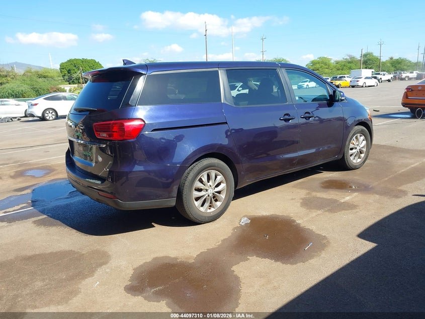 2020 Kia Sedona Lx