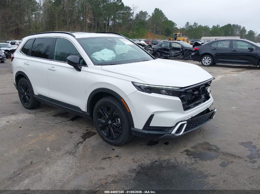 2025 Honda Cr-V Hybrid Sport Touring