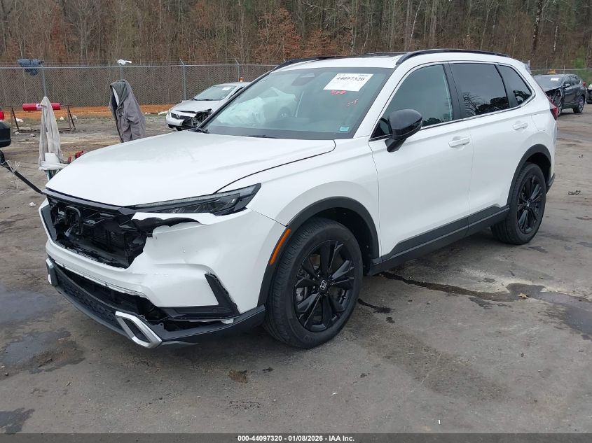 2025 Honda Cr-V Hybrid Sport Touring