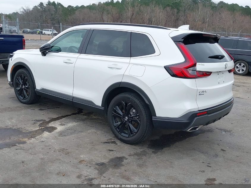 2025 Honda Cr-V Hybrid Sport Touring