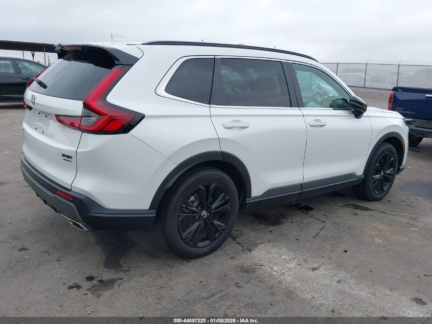 2025 Honda Cr-V Hybrid Sport Touring