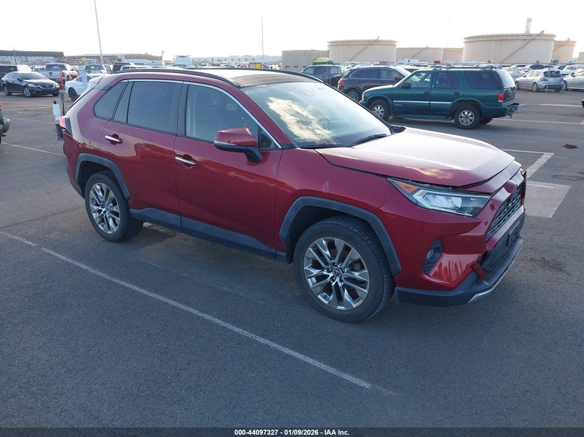 2019 Toyota Rav4 Limited