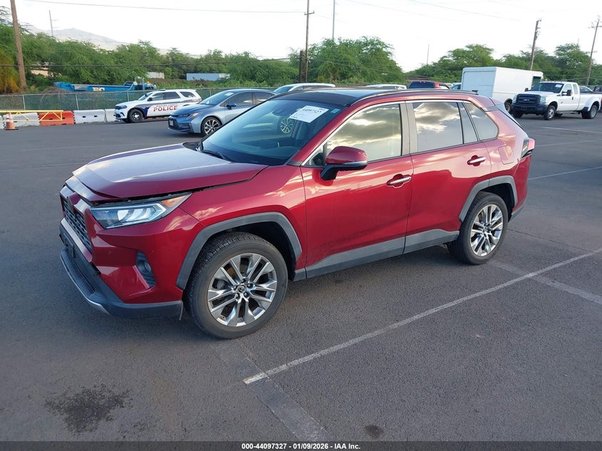 2019 Toyota Rav4 Limited
