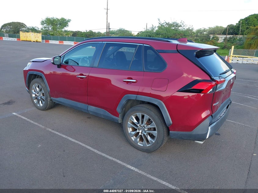 2019 Toyota Rav4 Limited