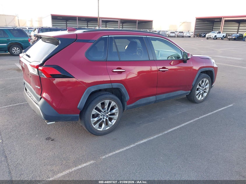 2019 Toyota Rav4 Limited
