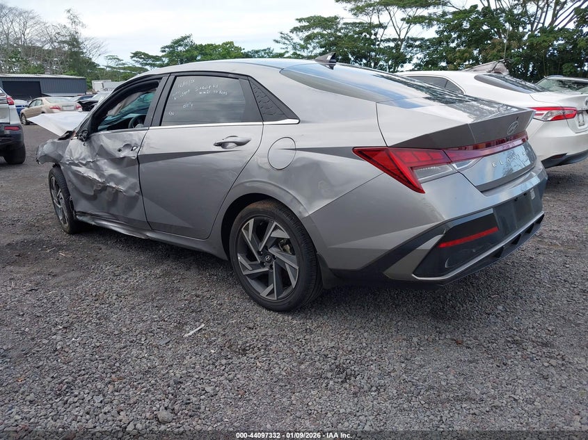 2025 Hyundai Elantra Sel Convenience