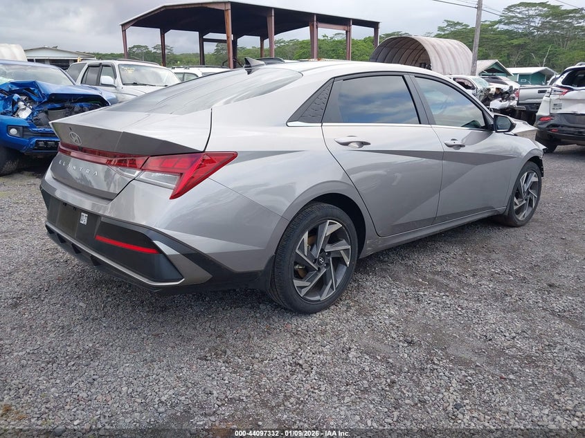 2025 Hyundai Elantra Sel Convenience