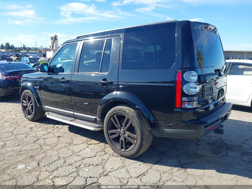 Vin: salak2v64fa770284, lot: 44593201, land rover lr4 20153