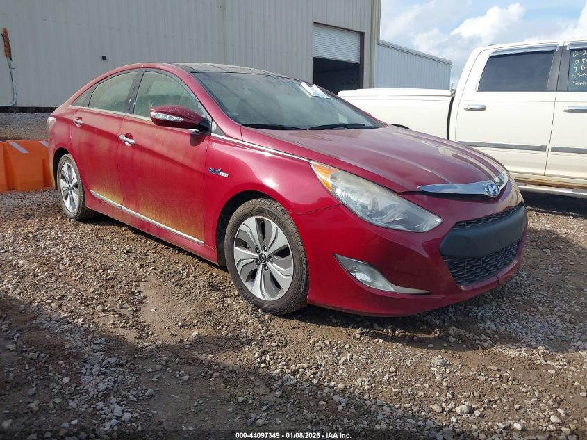 2015 Hyundai Sonata Hybrid