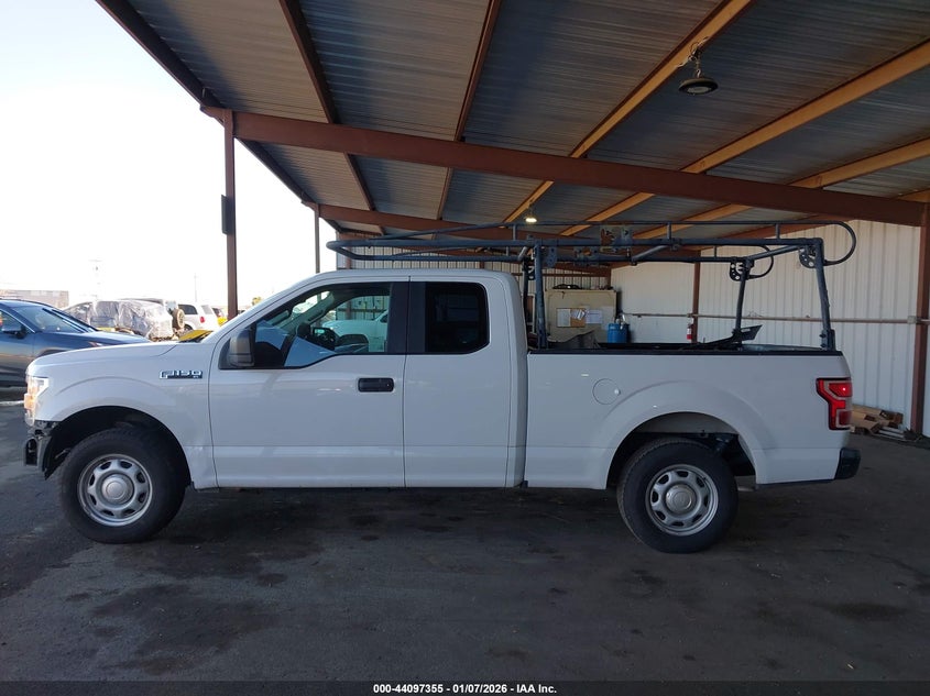 VIN 1FTEX1CPXKFA36553 2019 FORD F-150 XL