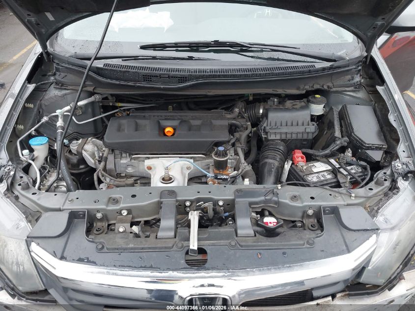 2012 Honda Civic Ex VIN: 2HGFB2F87CH313996 Lot: 44097366