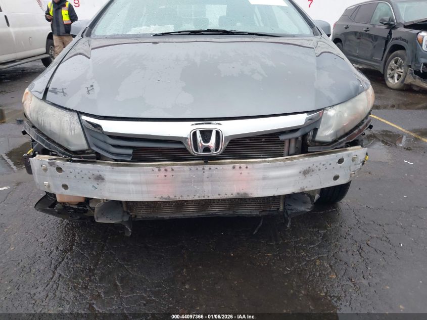 2012 Honda Civic Ex VIN: 2HGFB2F87CH313996 Lot: 44097366