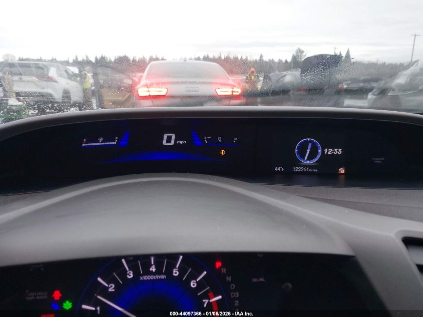 2012 Honda Civic Ex VIN: 2HGFB2F87CH313996 Lot: 44097366