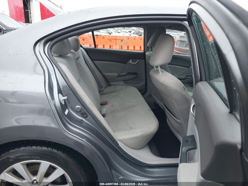 2012 Honda Civic Ex VIN: 2HGFB2F87CH313996 Lot: 44097366