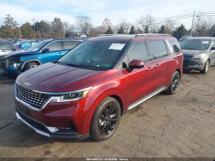 2024 Kia Carnival Mpv Sx