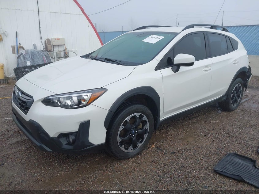 2022 Subaru Crosstrek Premium