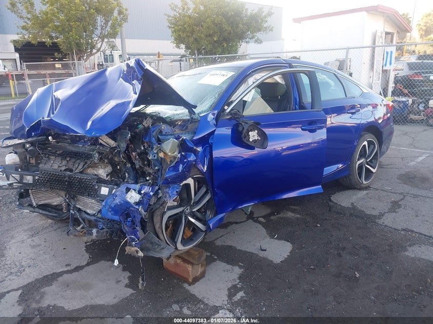 2019 Honda Accord Sport