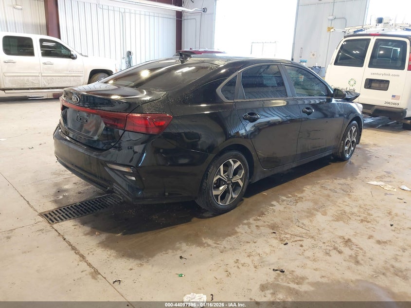 2020 Kia Forte Lxs