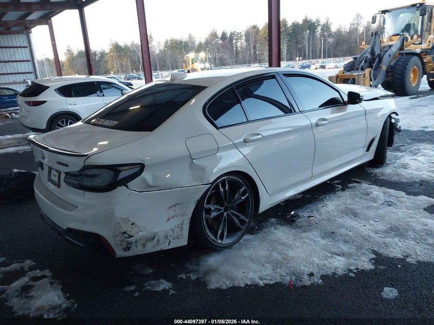 2019 BMW M550I xDrive