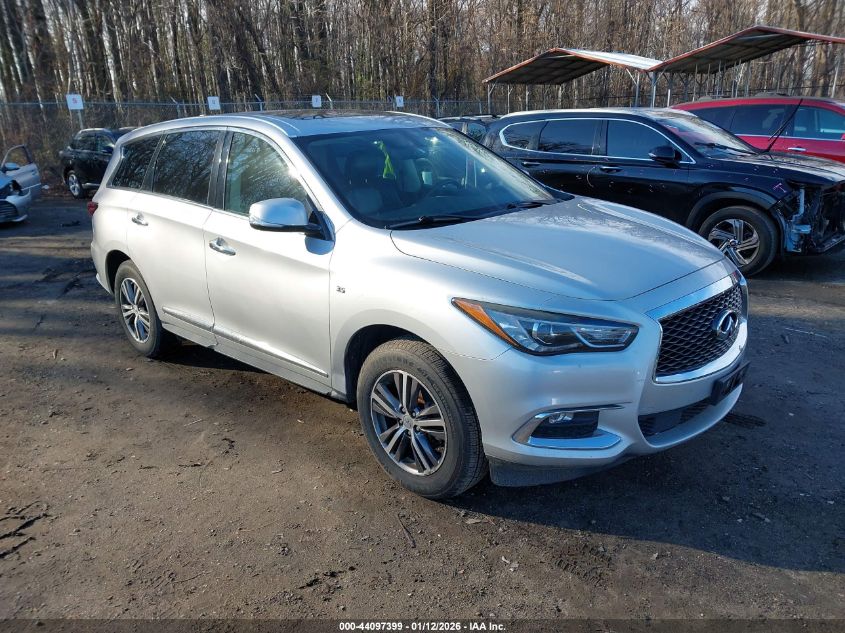 2018 Infiniti Qx60
