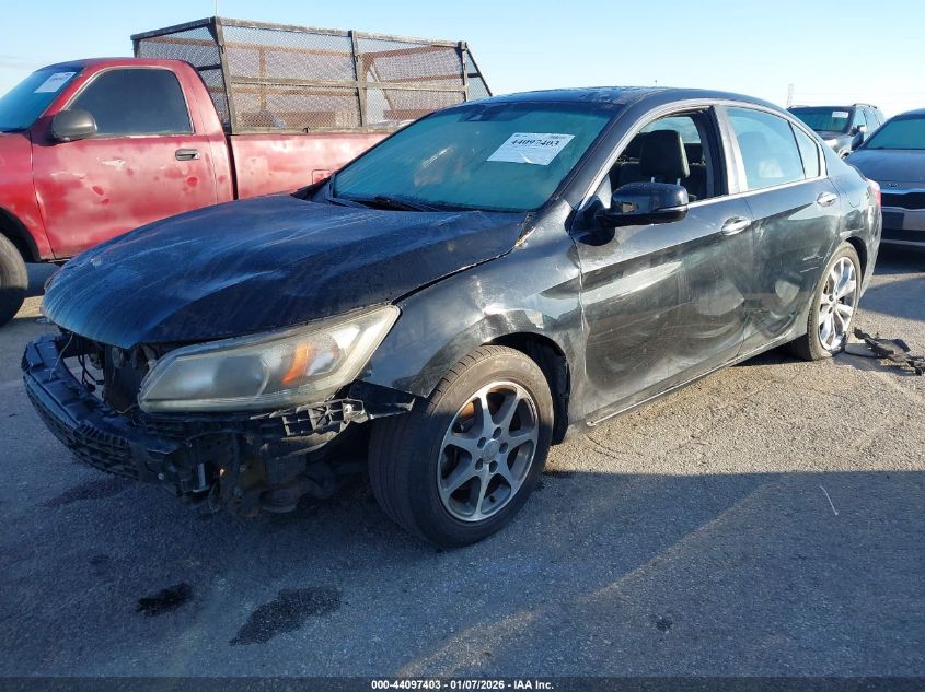 2013 Honda Accord Ex-L