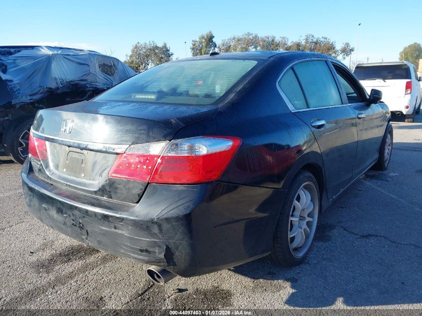 2013 Honda Accord Ex-L