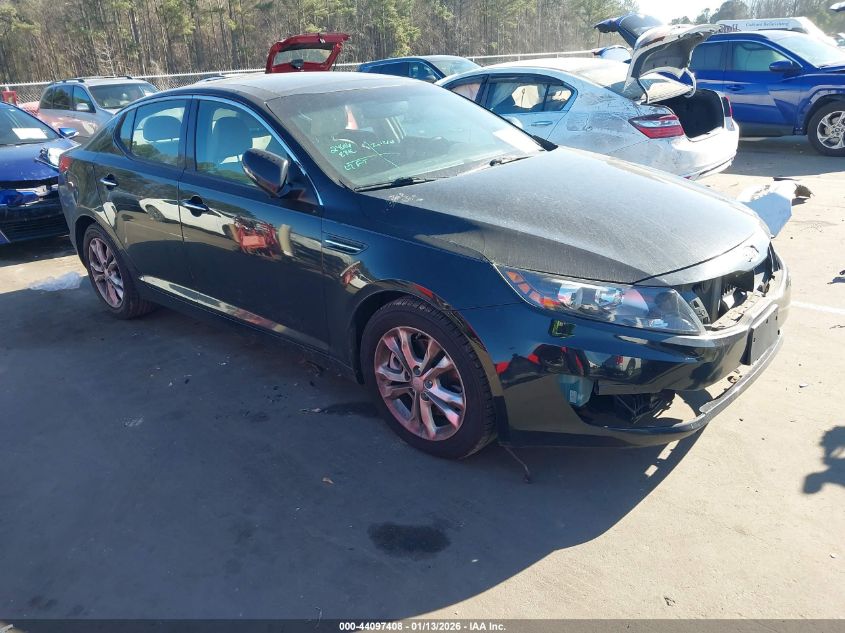 2012 Kia Optima Ex Turbo