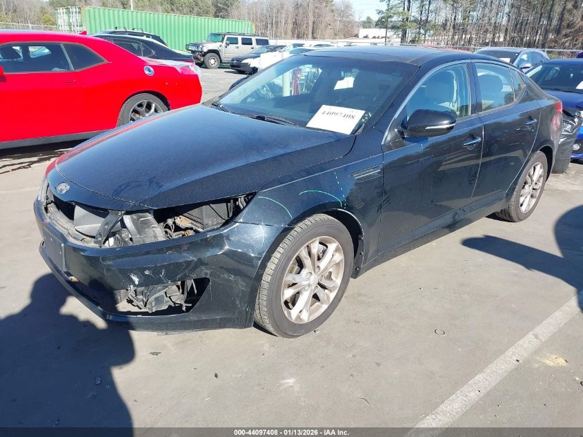 2012 Kia Optima Ex Turbo