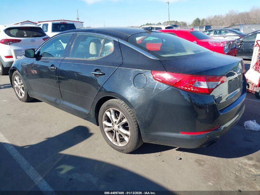 2012 Kia Optima Ex Turbo