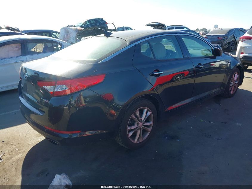 2012 Kia Optima Ex Turbo