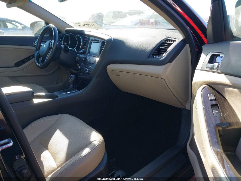 2012 Kia Optima Ex Turbo