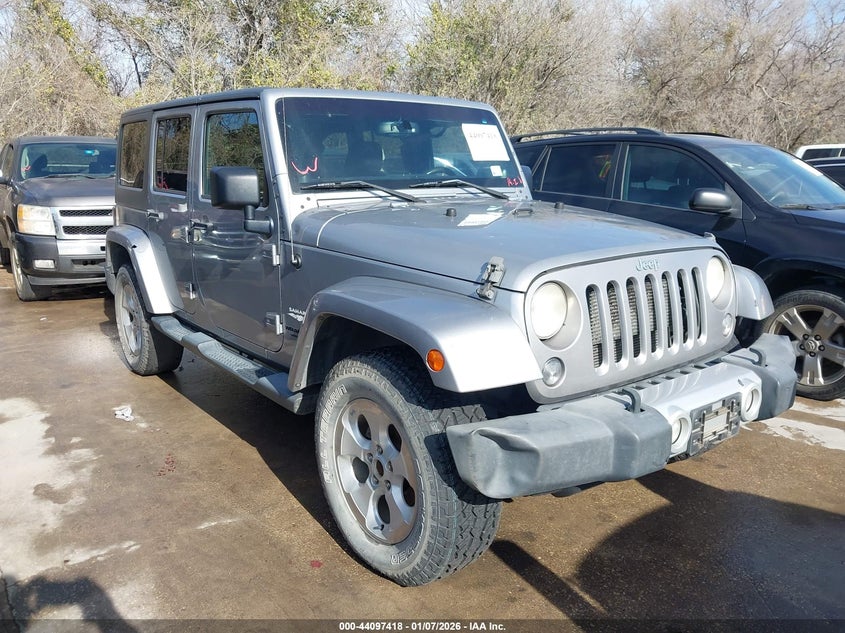 1C4BJWEG2EL178965 2014 Jeep Wrangler Unlimited Sahara auction photo 1