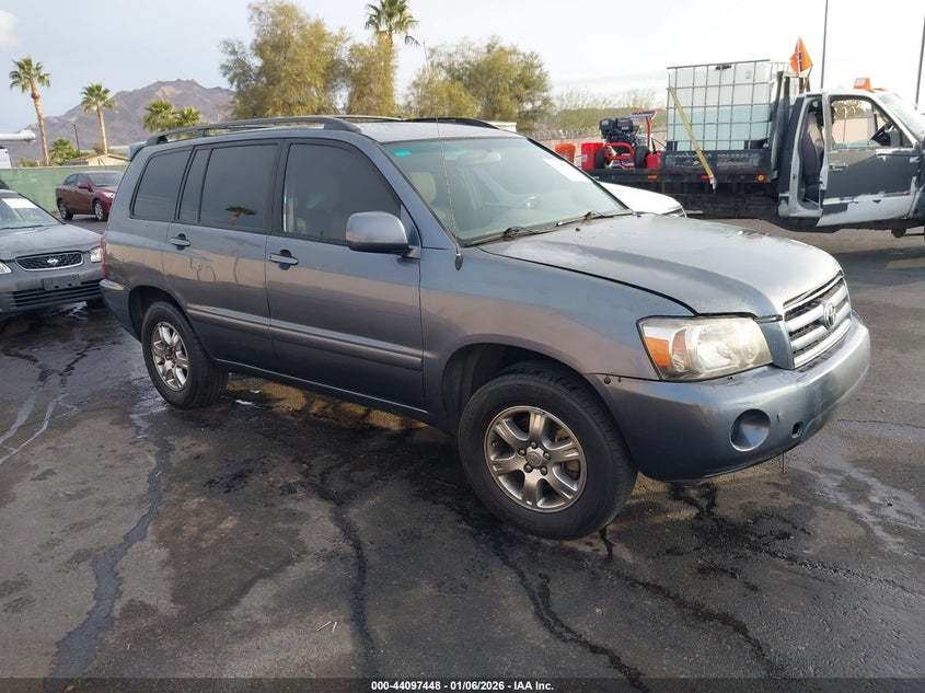 JTEDP21A550087123 2005 Toyota Highlander V6 auction photo 1