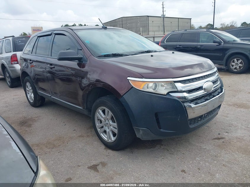 2FMDK3GC2CBA11495 2012 Ford Edge Se auction photo 1