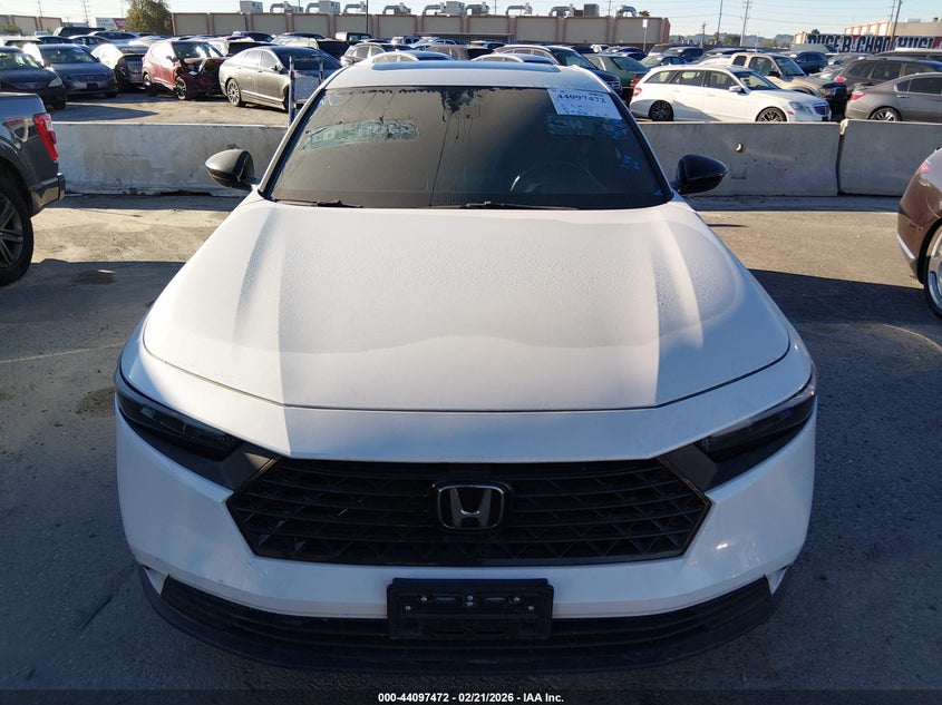 VIN 1HGCY2F52PA056869 2023 HONDA ACCORD HYBRID SPORT
