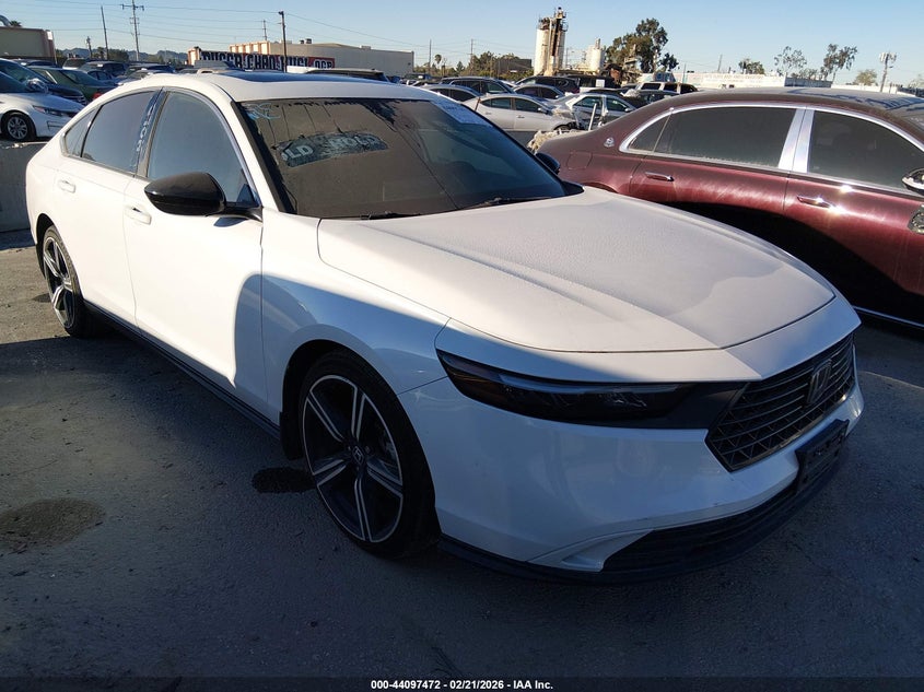 2023 Honda Accord Hybrid Sport