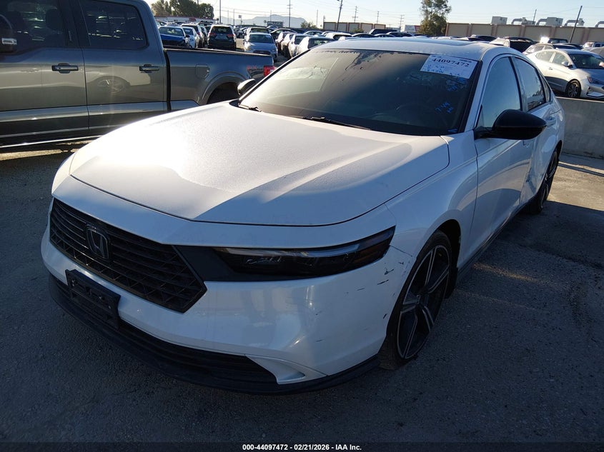 2023 Honda Accord Hybrid Sport