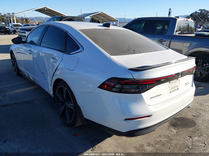 2023 Honda Accord Hybrid Sport