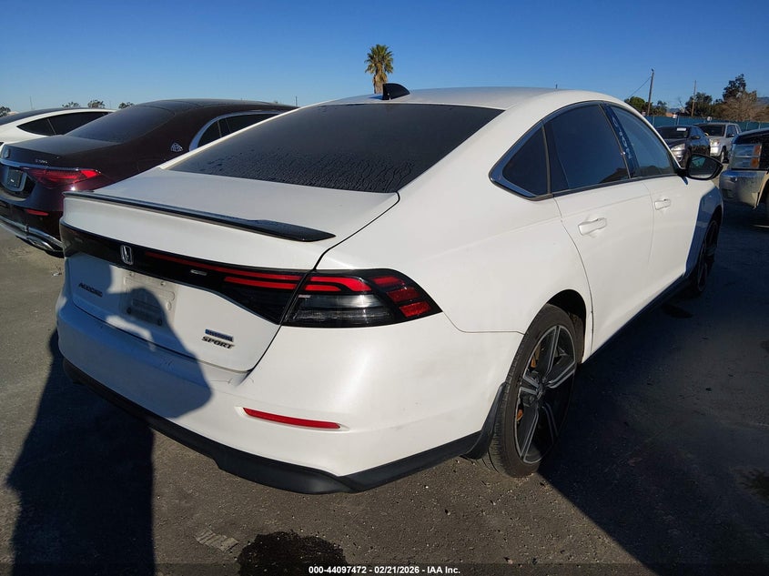 2023 Honda Accord Hybrid Sport