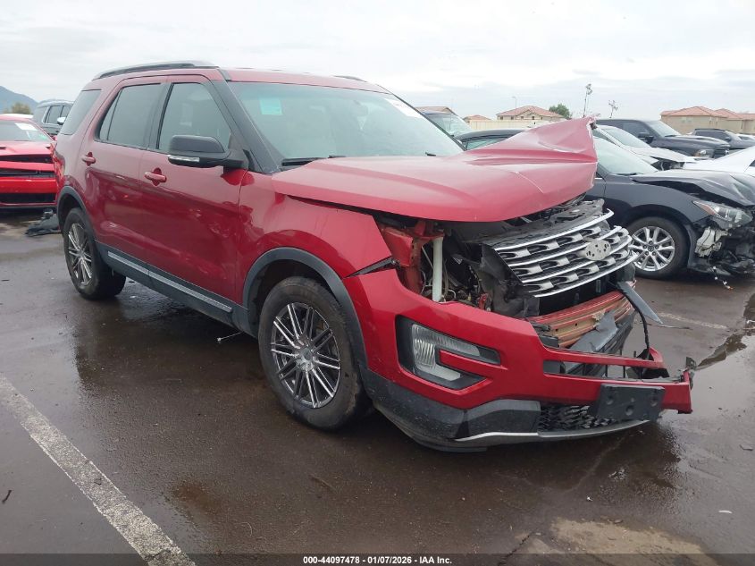 2017 Ford Explorer Xlt