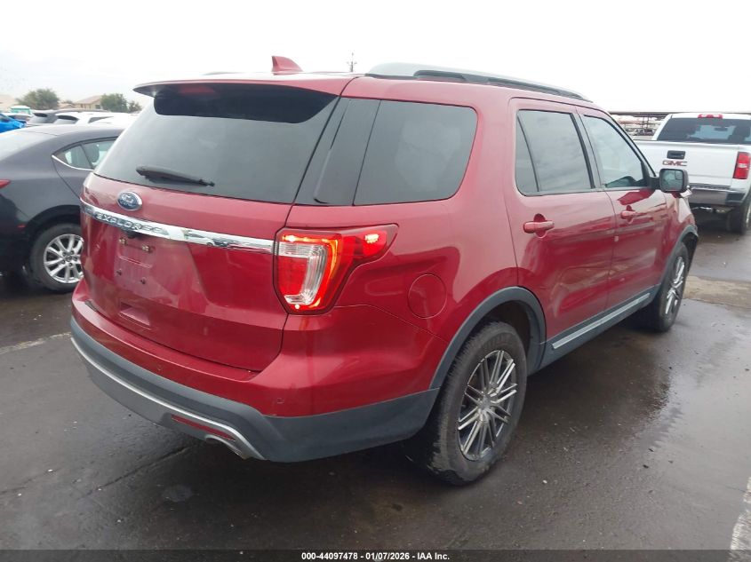 2017 Ford Explorer Xlt