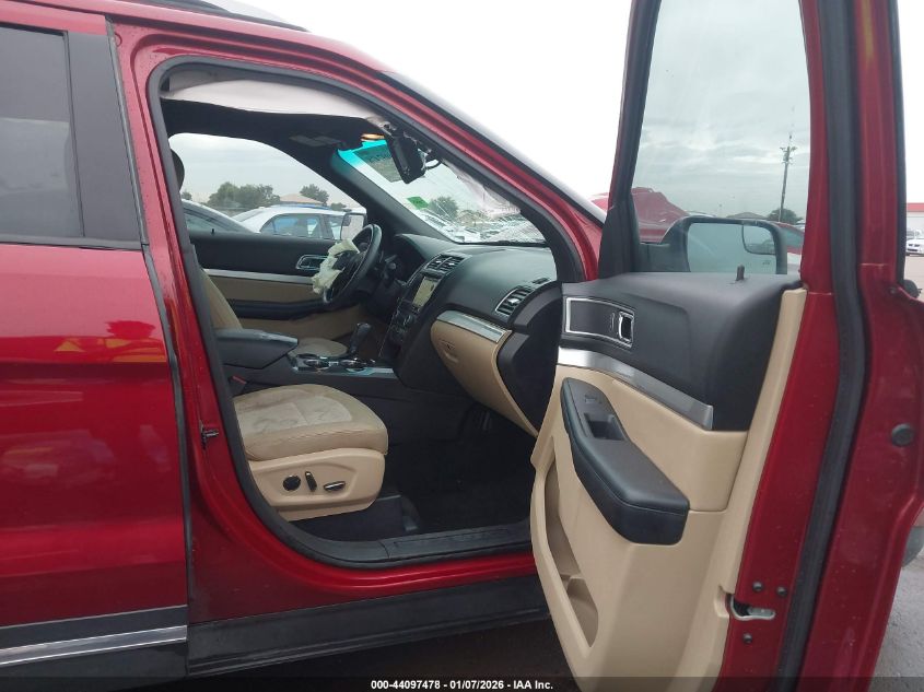 2017 Ford Explorer Xlt