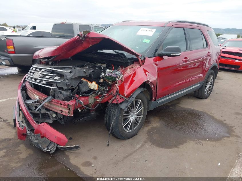 2017 Ford Explorer Xlt