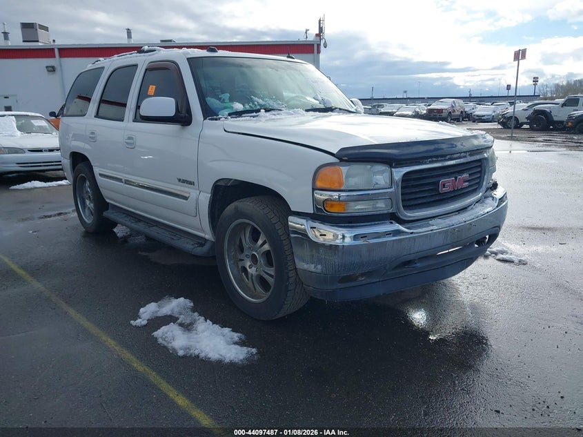 1GKEK13T75R142722 2005 GMC Yukon Slt auction photo 1