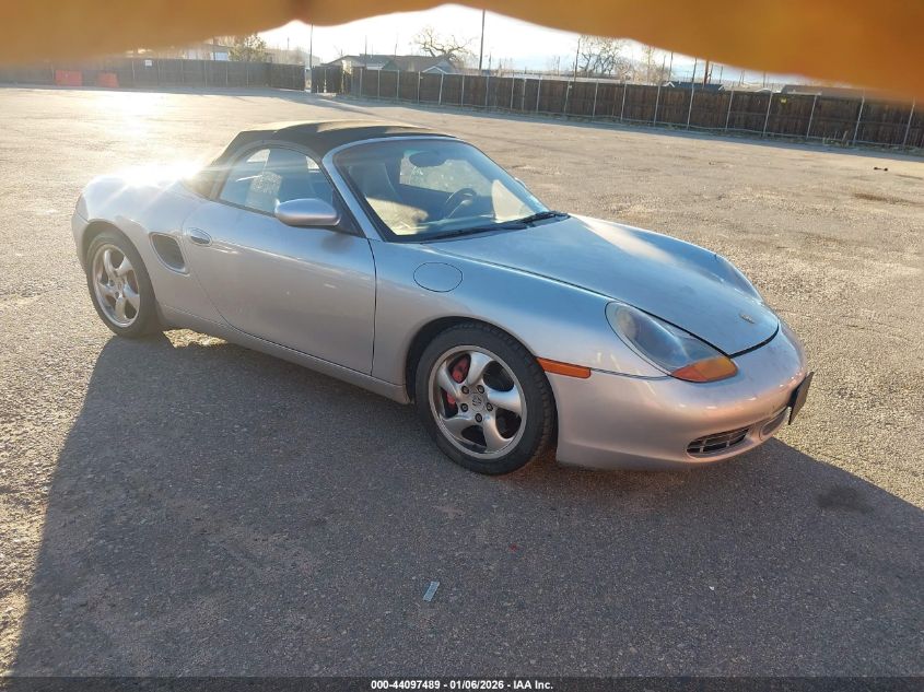 2001 Porsche Boxster S
