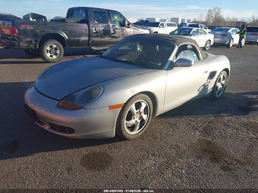 2001 Porsche Boxster S