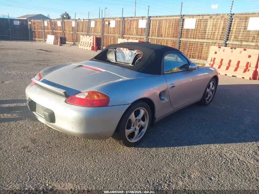 2001 Porsche Boxster S